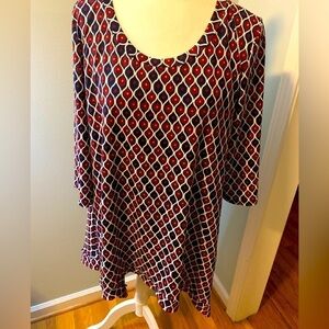 Honey me Curvy tunic, size XL